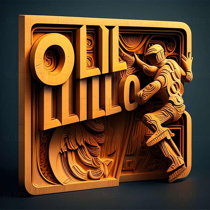 3D модель OlliOlli 2 Ласкаво просимо до гри OlliWood (STL)
